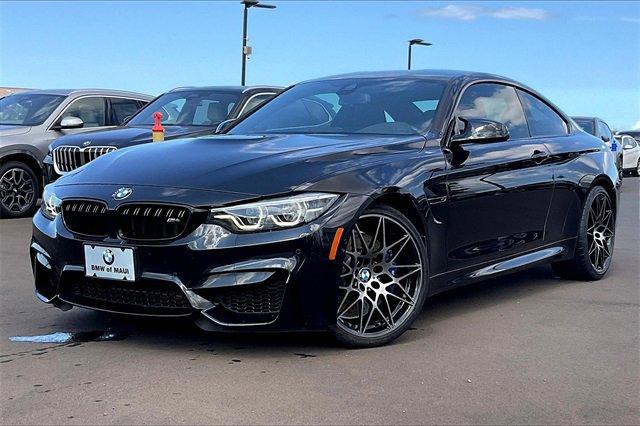 used 2019 BMW M4 car, priced at $49,995