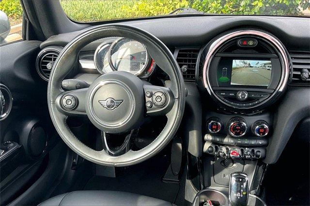 used 2021 MINI Convertible car, priced at $25,795