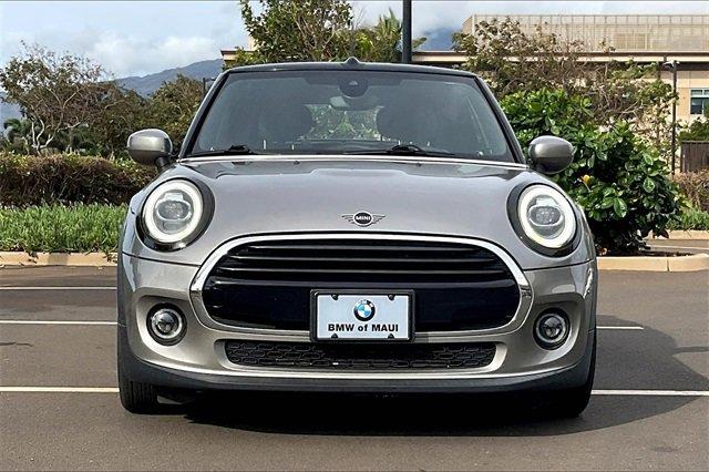 used 2021 MINI Convertible car, priced at $25,795