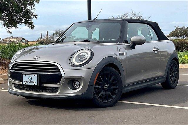 used 2021 MINI Convertible car, priced at $25,895