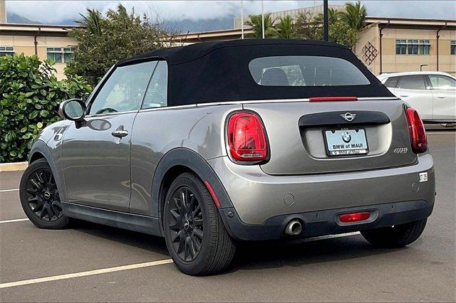 used 2021 MINI Convertible car, priced at $25,795