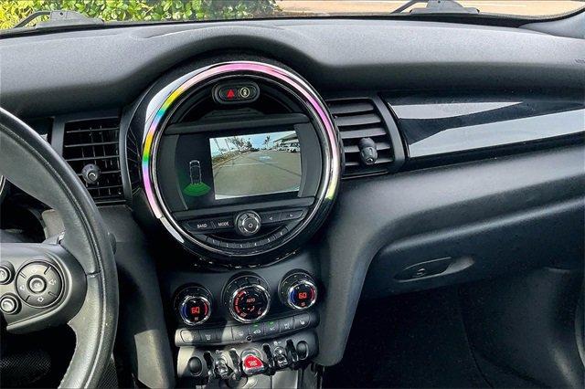 used 2021 MINI Convertible car, priced at $25,795