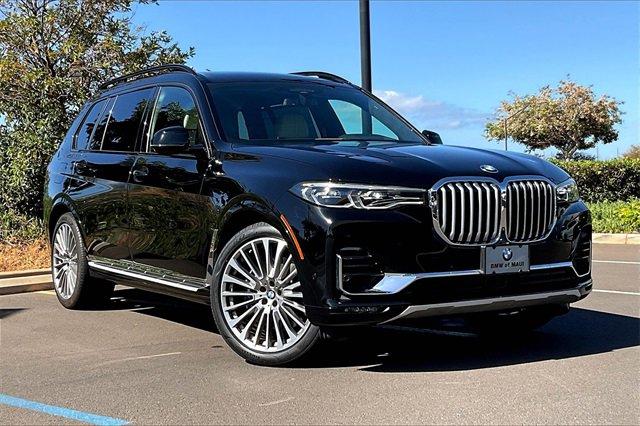 used 2021 BMW X7 car, priced at $53,595