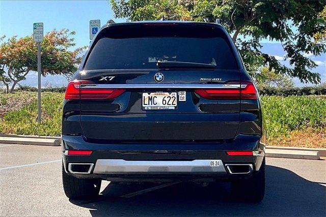 used 2021 BMW X7 car, priced at $53,595