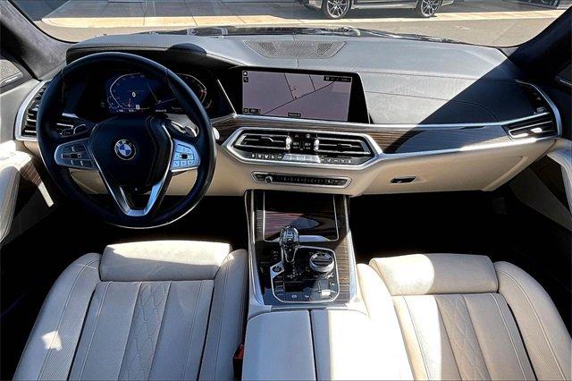 used 2021 BMW X7 car, priced at $53,595