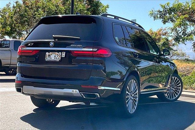 used 2021 BMW X7 car, priced at $53,595