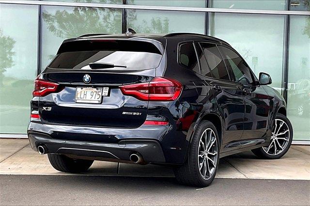 used 2020 BMW X3 car, priced at $20,495