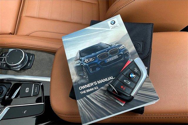 used 2020 BMW X3 car, priced at $20,495