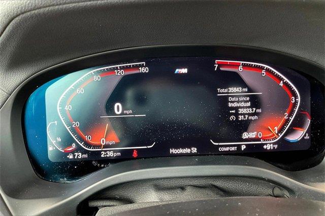 used 2020 BMW X3 car, priced at $20,495