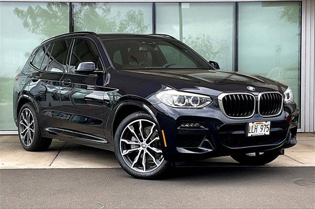 used 2020 BMW X3 car, priced at $20,495