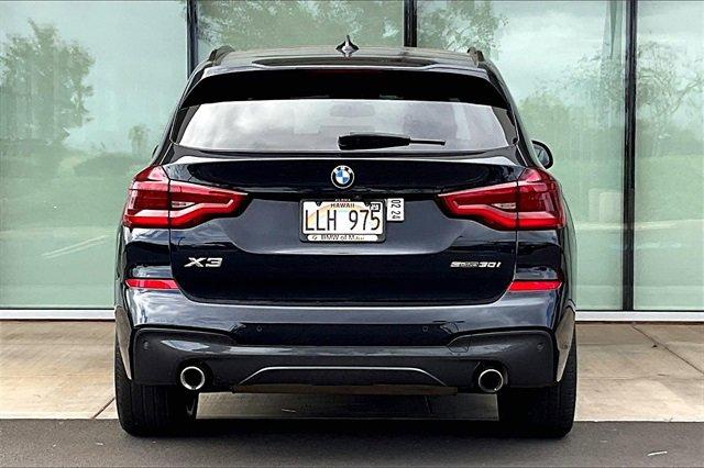 used 2020 BMW X3 car, priced at $20,495