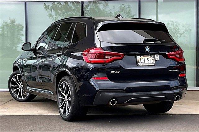 used 2020 BMW X3 car, priced at $20,495