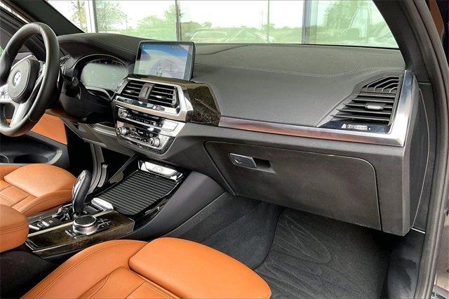 used 2020 BMW X3 car, priced at $20,495