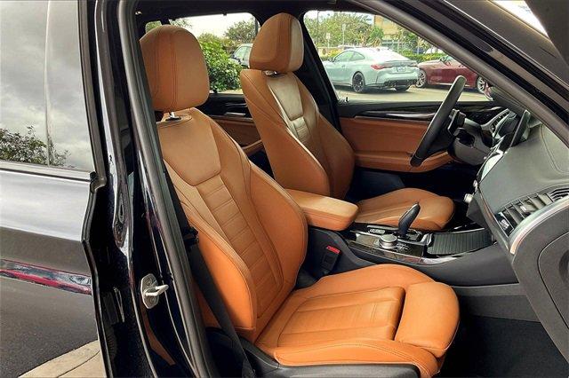 used 2020 BMW X3 car, priced at $20,495