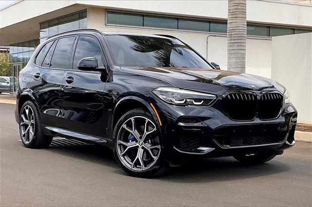 used 2022 BMW X5 car, priced at $44,995