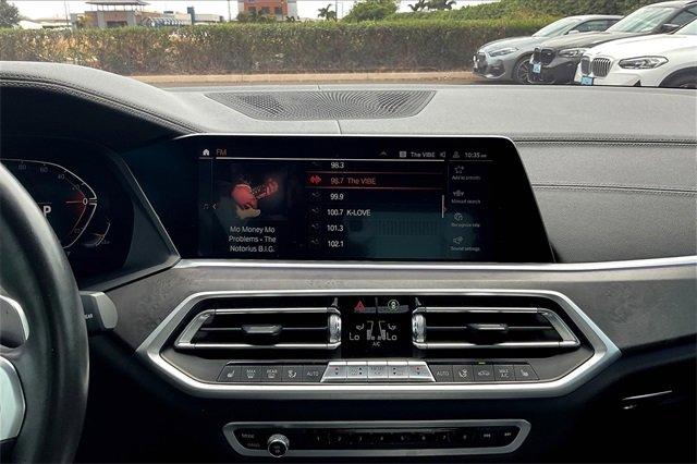 used 2022 BMW X5 car, priced at $44,995