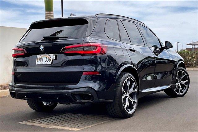 used 2022 BMW X5 car, priced at $44,995