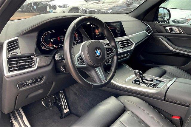 used 2022 BMW X5 car, priced at $44,995