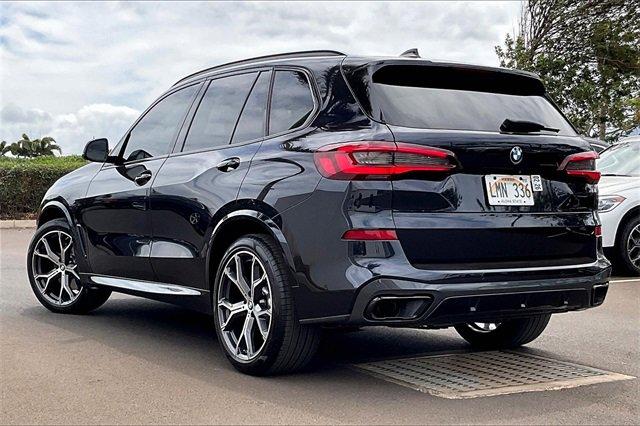 used 2022 BMW X5 car, priced at $44,995
