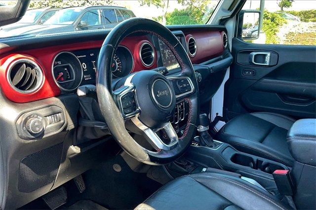 used 2021 Jeep Gladiator car, priced at $34,495