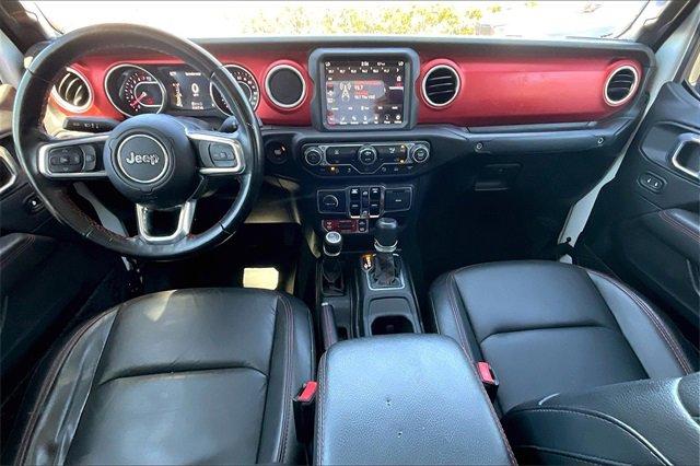 used 2021 Jeep Gladiator car, priced at $34,495