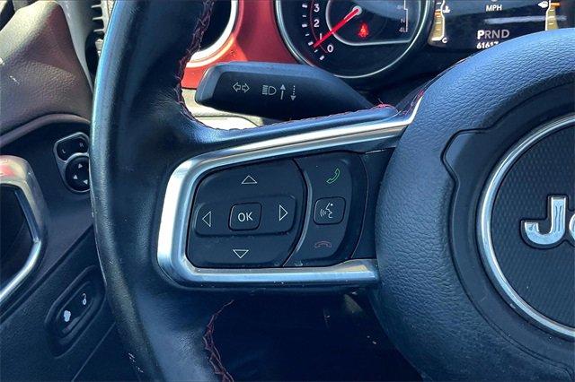 used 2021 Jeep Gladiator car, priced at $34,495