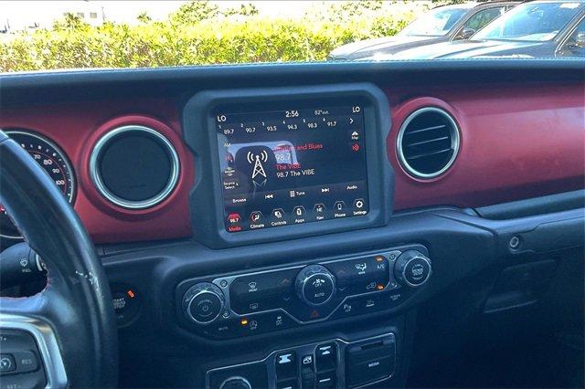 used 2021 Jeep Gladiator car, priced at $34,495