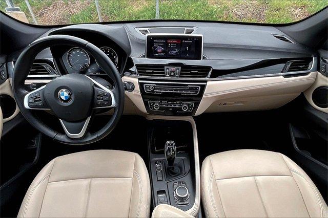 used 2021 BMW X1 car, priced at $28,995