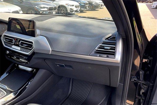 used 2024 BMW X3 car, priced at $45,795