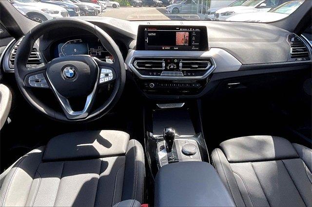 used 2024 BMW X3 car, priced at $45,795