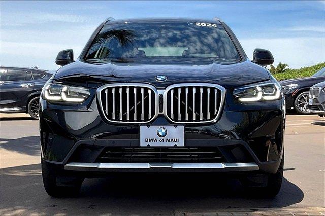 used 2024 BMW X3 car, priced at $45,795