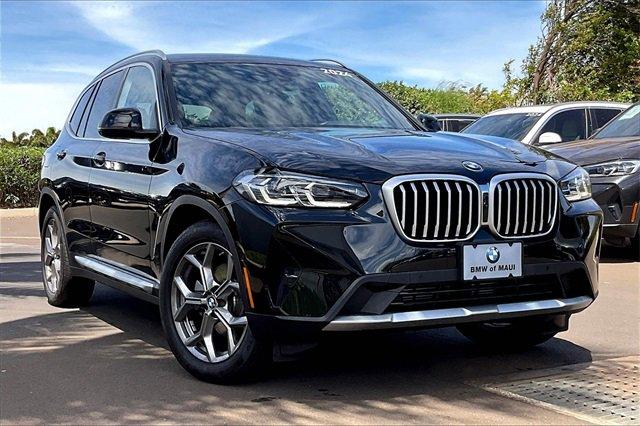 used 2024 BMW X3 car, priced at $45,795