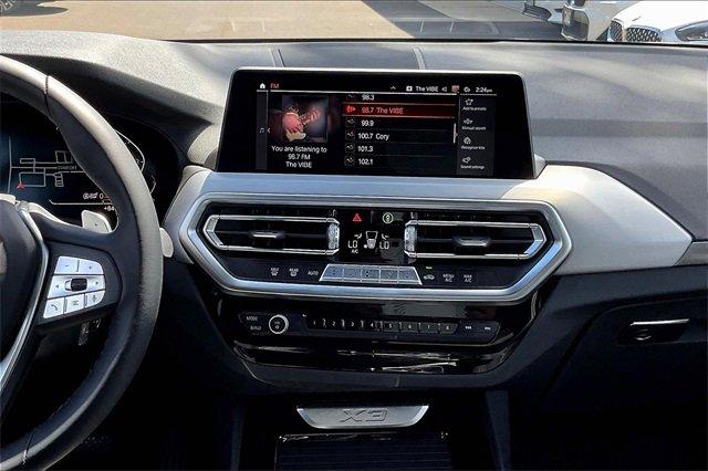 used 2024 BMW X3 car, priced at $45,795