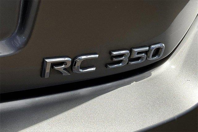 used 2019 Lexus RC 350 car, priced at $35,995