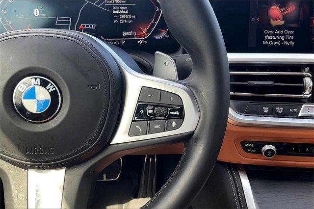 used 2022 BMW 430 Gran Coupe car, priced at $38,495