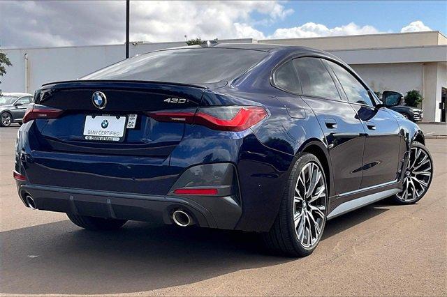 used 2022 BMW 430 Gran Coupe car, priced at $38,495