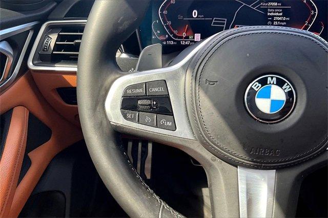 used 2022 BMW 430 Gran Coupe car, priced at $38,495