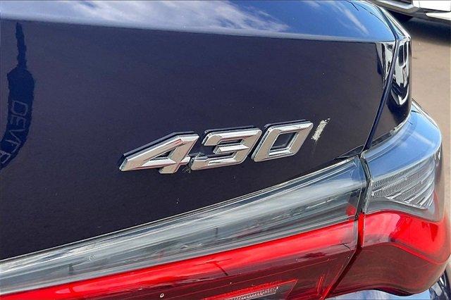used 2022 BMW 430 Gran Coupe car, priced at $38,495