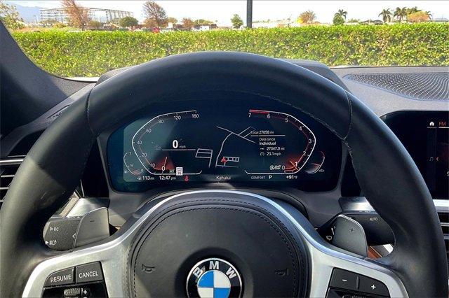 used 2022 BMW 430 Gran Coupe car, priced at $38,495