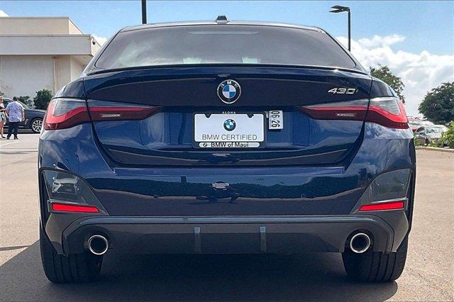 used 2022 BMW 430 Gran Coupe car, priced at $38,495