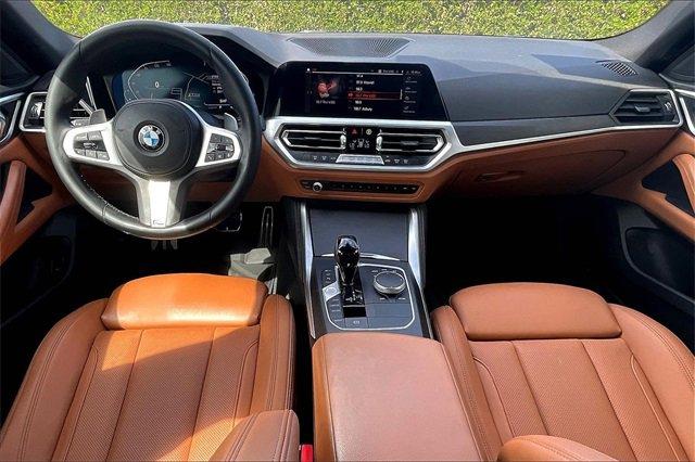used 2022 BMW 430 Gran Coupe car, priced at $38,495