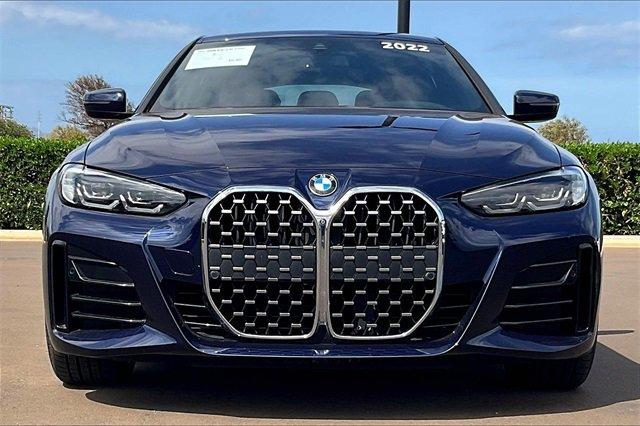 used 2022 BMW 430 Gran Coupe car, priced at $38,495