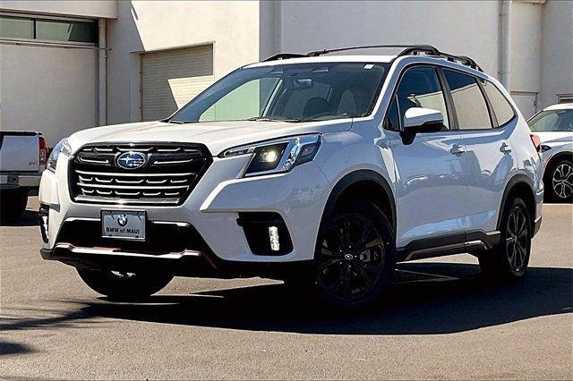 used 2022 Subaru Forester car, priced at $28,795