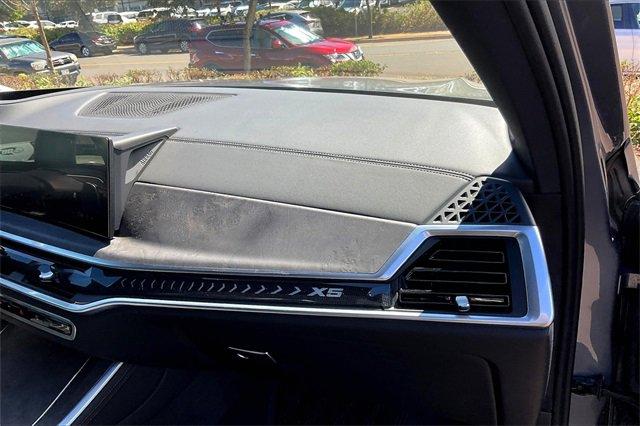 used 2024 BMW X5 car, priced at $56,995