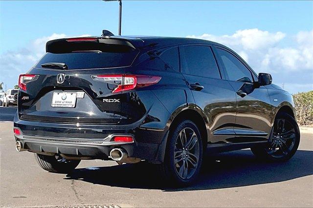 used 2021 Acura RDX car, priced at $32,395