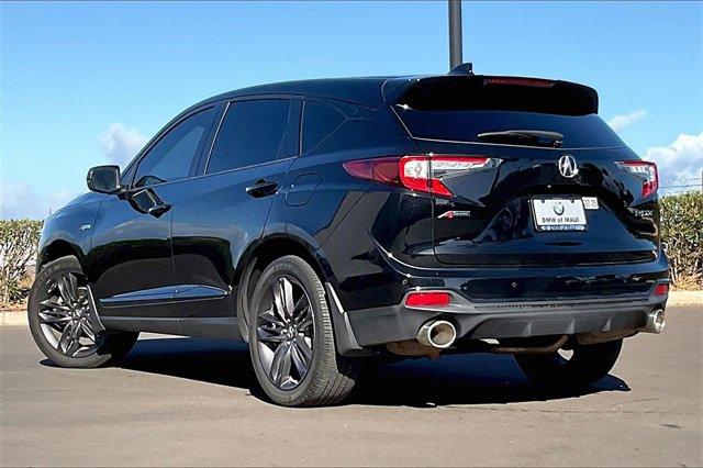 used 2021 Acura RDX car, priced at $32,395