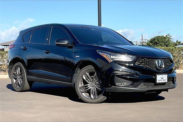 used 2021 Acura RDX car, priced at $32,395