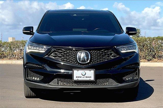 used 2021 Acura RDX car, priced at $32,395