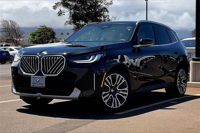 new 2025 BMW X3 car, priced at $57,835