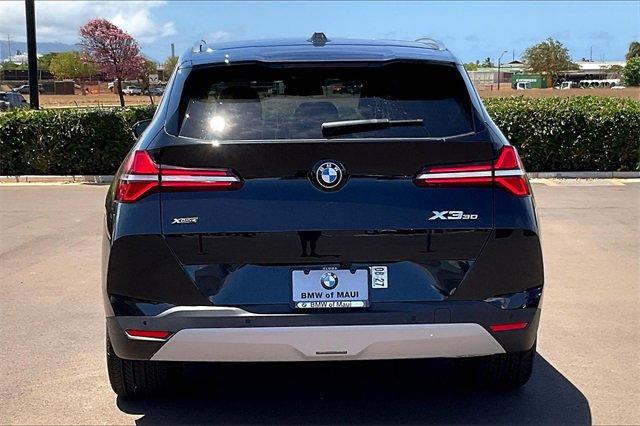 new 2025 BMW X3 car, priced at $57,835